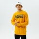 Vyriškas džemperis VANS DŽEMPERIS VANS CLASSIC CREW II vn0a456alsv1 spalva geltona