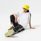 Moteriški marškinėliai ADIDAS MARŠKINĖLIAI OVERSIZED h37796 spalva balta