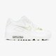 Vaikiški kedai NIKE AIR MAX 90 LTR GG 833376103 spalva balta