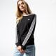 Moteriški marškinėliai ADIDAS MARŠKINĖLIAI LS 3 STR LS TEE dv2608 spalva juoda