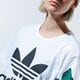 Moteriški marškinėliai ADIDAS MARŠKINĖLIAI BF TEE ge4315 spalva balta