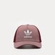 Vyriška kepurė su snapeliu ADIDAS KEPURĖ CURVED TRUCKER ic0022 spalva tamsiai raudona