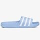Moteriškos šlepetės ADIDAS ADILETTE AQUA ee7346 spalva mėlyna