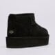 Vaikiški laisvalaikio batai UGG KIDS' CLASSIC ULTRA MINI PLATFORM 1157791k-blk spalva juoda