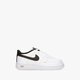 Vaikiški kedai NIKE FORCE 1 LV8 dm3387-100 spalva balta
