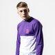 Vyriški marškinėliai VANS MARŠKINĖLIAI MN RETRO SPORT COLORBLOCK LS WHITE/HELIOTR vn0a49qhyig1 spalva violetinė