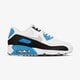 NIKE AIR MAX 90 MESH (GS)  833418101 spalva balta