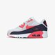 NIKE AIR MAX 90 LTR (PS) 833377005 spalva balta