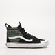 Vyriški inkariukai VANS UA SK8-HI MTE-2 vn0007nkyj71 spalva juoda