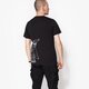 Vyriški marškinėliai ADIDAS MARŠKINĖLIAI SS TRF GRAPHIC bq3127 spalva juoda