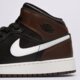 Vaikiški kedai JORDAN AIR 1 MID  io3391-237 spalva juoda