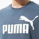 Vyriški marškinėliai PUMA MARŠKINĖLIAI ESS LOGO TEE (S) 586667 10 spalva tamsiai mėlyna