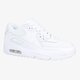 Vaikiški kedai NIKE AIR MAX 90 MESH BG 833418-100 spalva balta
