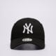 Moteriška kepurė su snapeliu NEW ERA KEPURĖ LEAGUE WMNS 9FORTY NYY BLK NEW YORK YANKEES B 12122741 spalva juoda