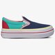 Moteriški kedai VANS UA SUPER COMFYCUSH SLIP-ON vn0a4u1fxt61 spalva daugiaspalvė