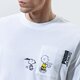 Vyriški marškinėliai PUMA MARŠKINĖLIAI PUMA X PEANUTS LS TEE 53061302 spalva balta