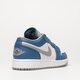 Vaikiški kedai AIR JORDAN 1 LOW  553560-412 spalva mėlyna
