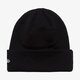 Vaikiška kepurė NEW ERA KEPURĖ  ŽIEMINĖ SATIN PATCH KNIT NY YANKEES BLKWHI 80536192 spalva juoda