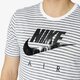 Vyriški marškinėliai NIKE MARŠKINĖLIAI SS M NSW TEE TB AM90 2 892213-102 spalva balta