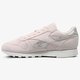 Moteriški kedai REEBOK CL LTHR SHIMMER PALE PINK MATTE bs9865 spalva rožinė