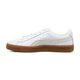 Vaikiški kedai PUMA BASKET CLASSIC GUM DELUXE JR  36507801 spalva balta