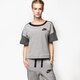 Moteriškas džemperis NIKE DŽEMPERIS RALLY PLUS SS CREW 728225100 spalva pilka