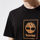 Vyriški marškinėliai TIMBERLAND MARŠKINĖLIAI TREE LOGO TEE BLACK tb0a5pjv0011 spalva juoda