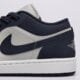 Vyriški kedai AIR JORDAN 1 LOW  iv6045-451 spalva mėlyna