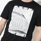 Vyriški marškinėliai NIKE MARŠKINĖLIAI SS M NSW TEE AF1 3 911928-010 spalva juoda