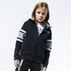 Vaikiškas džemperis NIKE DŽEMPERIS UŽSEGAMAS Z   KAPTUREM B NK AIR HOODIE FZ bv3590-010 spalva juoda