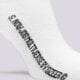 Moteriškos kojinės S.NOW JOB SIZEER SOCKS "CLEAR FOR ME"  si123skd50001 spalva balta