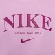 Vaikiškas džemperis NIKE DŽEMPERIS NIKE SPORTSWEAR TREND FLEECE CREW dv2563-676 spalva rožinė