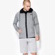 Vyriškas džemperis NIKE DŽEMPERIS MDRN HOODIE FZ LT WT 832166091 spalva pilka