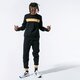 Vyriškas džemperis UMBRO DŽEMPERIS RETRO SWEATSHIRT BLK ul39blm89001 spalva juoda