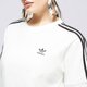 Moteriški marškinėliai ADIDAS MARŠKINĖLIAI 3 STRIPE TEE ir8051 spalva balta