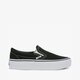 Moteriški kedai VANS UA CLASSIC SLIP-ON PLATFORM vn00018eblk1 spalva juoda