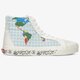 Vyriški inkariukai VANS UA SK8-HI REISSUE (SAVE OUR PLANET) vn0a4bv8t2v1 spalva daugiaspalvė
