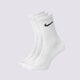 Moteriškos kojinės NIKE KOJINĖS 3PPK VALUE COTTON CREW sx4508-101 spalva balta