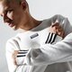 Vyriškas džemperis ADIDAS DŽEMPERIS VOCAL CREW ed7228 spalva balta