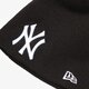 Vaikiška kepurė NEW ERA KEPURĖ  ŽIEMINĖ KNIT BEANIE JR SEASONAL SK NEYYAN BL 80196274 spalva juoda