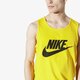 Vyriška rudeninė striukė NIKE MARŠKINĖLIAI M NSW ICON FUTURA ar4991-741 spalva geltona