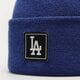 Vyriška kepurė NEW ERA KEPURĖ TEAM BEANIE LA DODGERS BLU LOS ANGELES DODGER 60284970 spalva mėlyna