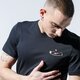 Vyriški marškinėliai REEBOK MARŠKINĖLIAI TJ TEE 1 gj0470 spalva juoda
