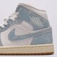 Moteriški kedai WMNS AIR JORDAN 1 MID SE  hq2005-100 spalva balta