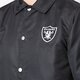 Vyriška rudeninė striukė NEW ERA STRIUKĖ TEAM COACHES OAK RAIDERS LK 11459462 spalva juoda