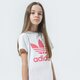 Vaikiški marškinėliai ADIDAS MARŠKINĖLIAI TREFOIL TEE WW gn8213 spalva balta