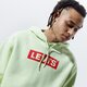 Vyriškas džemperis LEVI'S DŽEMPERIS SU GOBTUVU   T3 RELAXD GRAPHIC HOODIE 38821-0040 spalva žalia