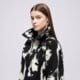 Moteriška pavasarinė striukė NIKE STRIUKĖ STREET AOP SHERPA W NSW if0344-010 spalva juoda