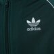 Vaikiškas džemperis ADIDAS DŽEMPERIS UŽSEGAMAS SST TRACK MARŠKINĖLIAI BOY hk0302 spalva žalia