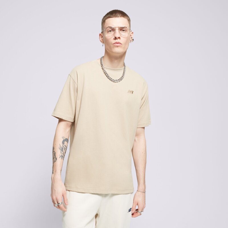 NEW BALANCE MARŠKINĖLIAI ATHLETICS JERSEY TEE